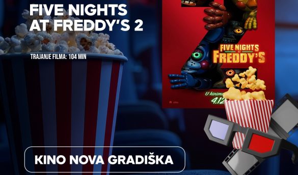 FIVE NIGHTS AT FREDDY'S 2 - plakat FIVE NIGHTS AT FREDDY'S 2 - plakat