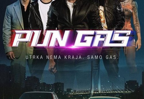 PUN GAS - plakat