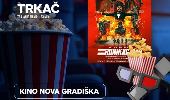 TRKAČ - plakat TRKAČ - plakat