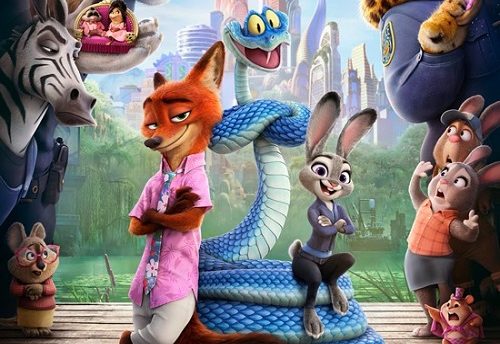 ZOOTROPOLA 2 - plakat